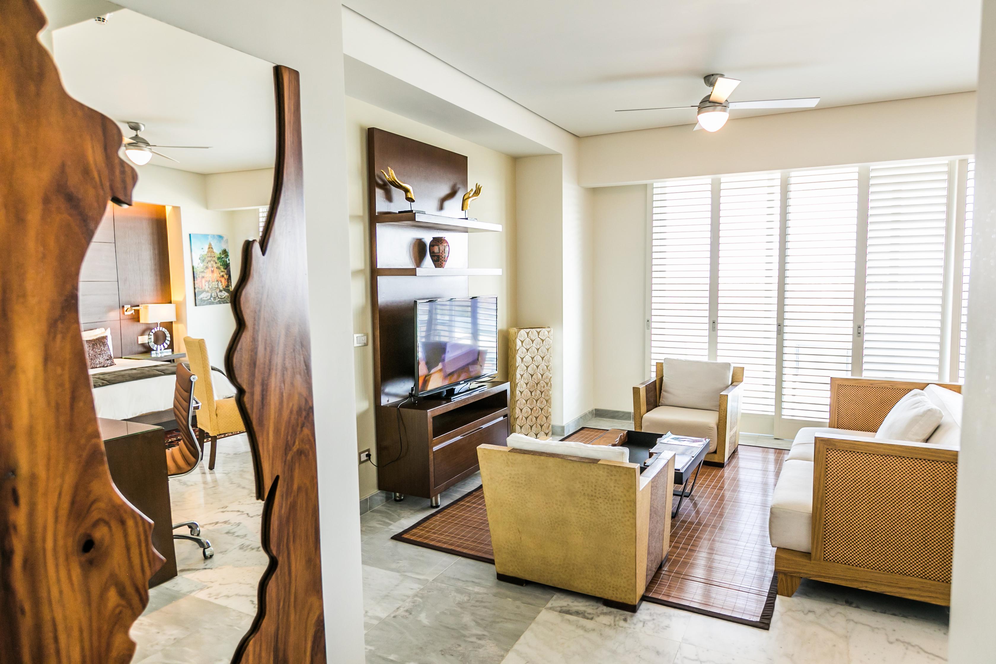 ปาลาซิโอ มุนโด อิมพีเรียล Hotel อากาปุลโก ภายนอก รูปภาพ Living room
