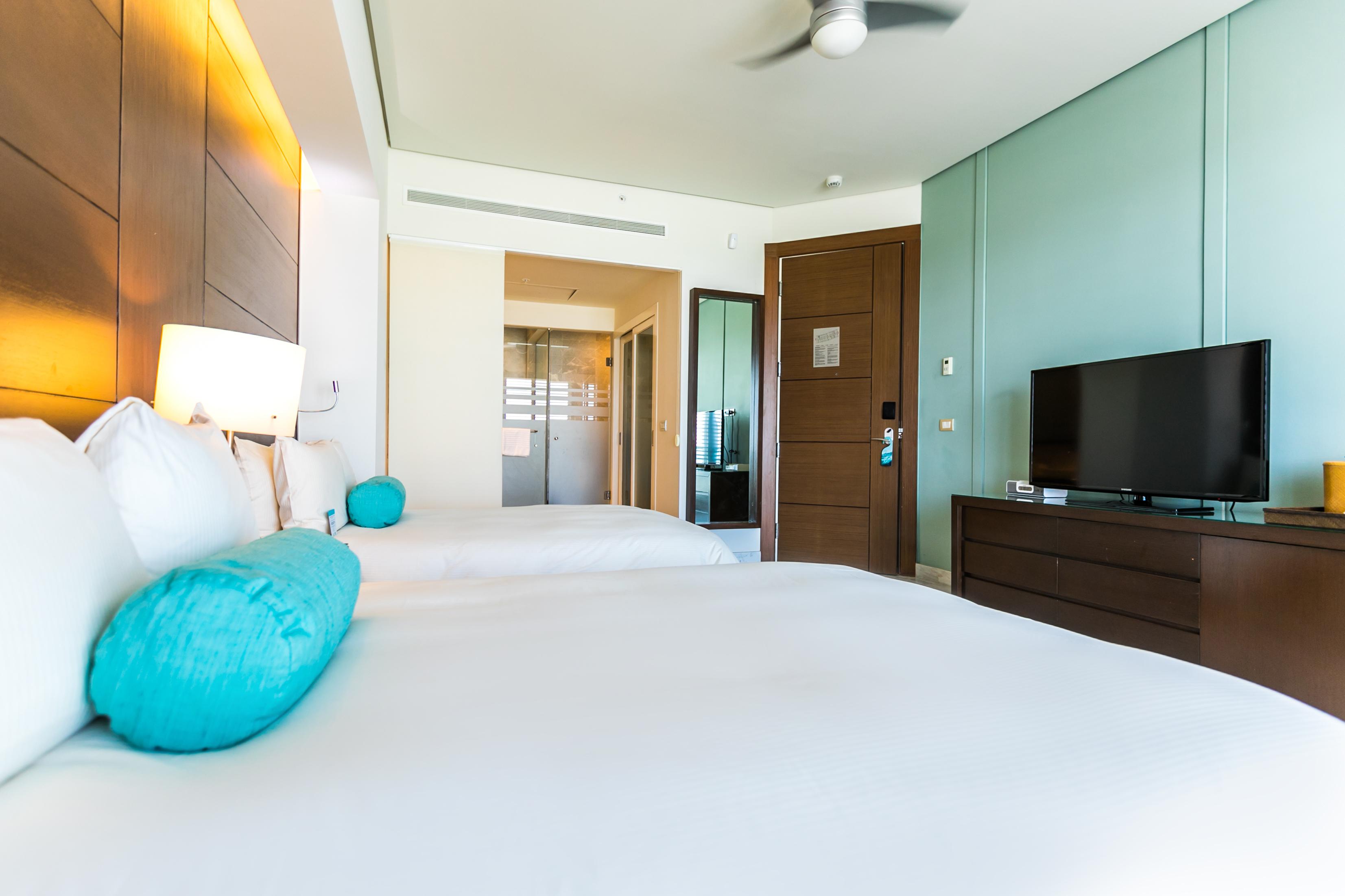 ปาลาซิโอ มุนโด อิมพีเรียล Hotel อากาปุลโก ภายนอก รูปภาพ A bedroom at the hotel