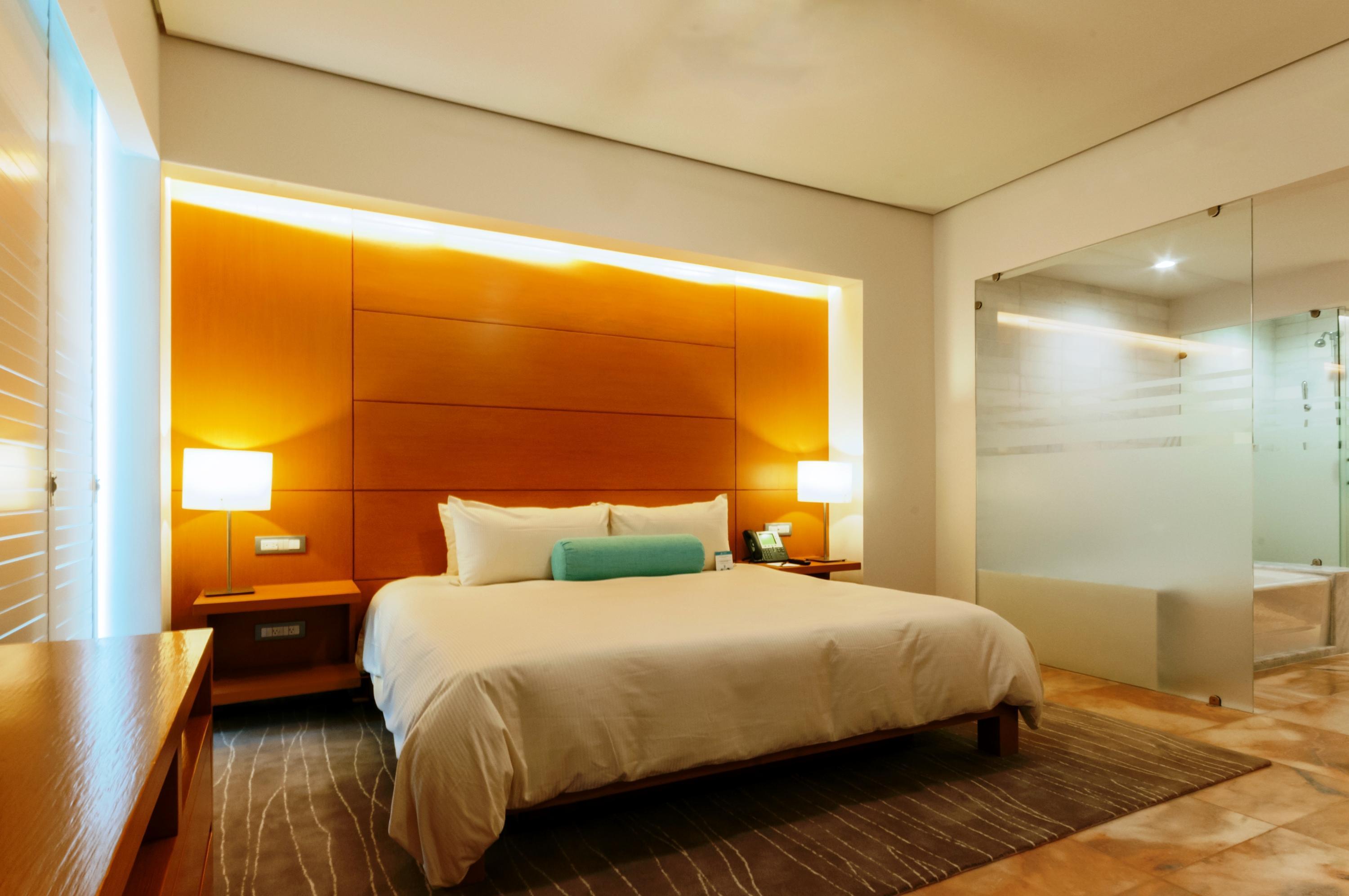 ปาลาซิโอ มุนโด อิมพีเรียล Hotel อากาปุลโก ภายนอก รูปภาพ A bedroom at the hotel