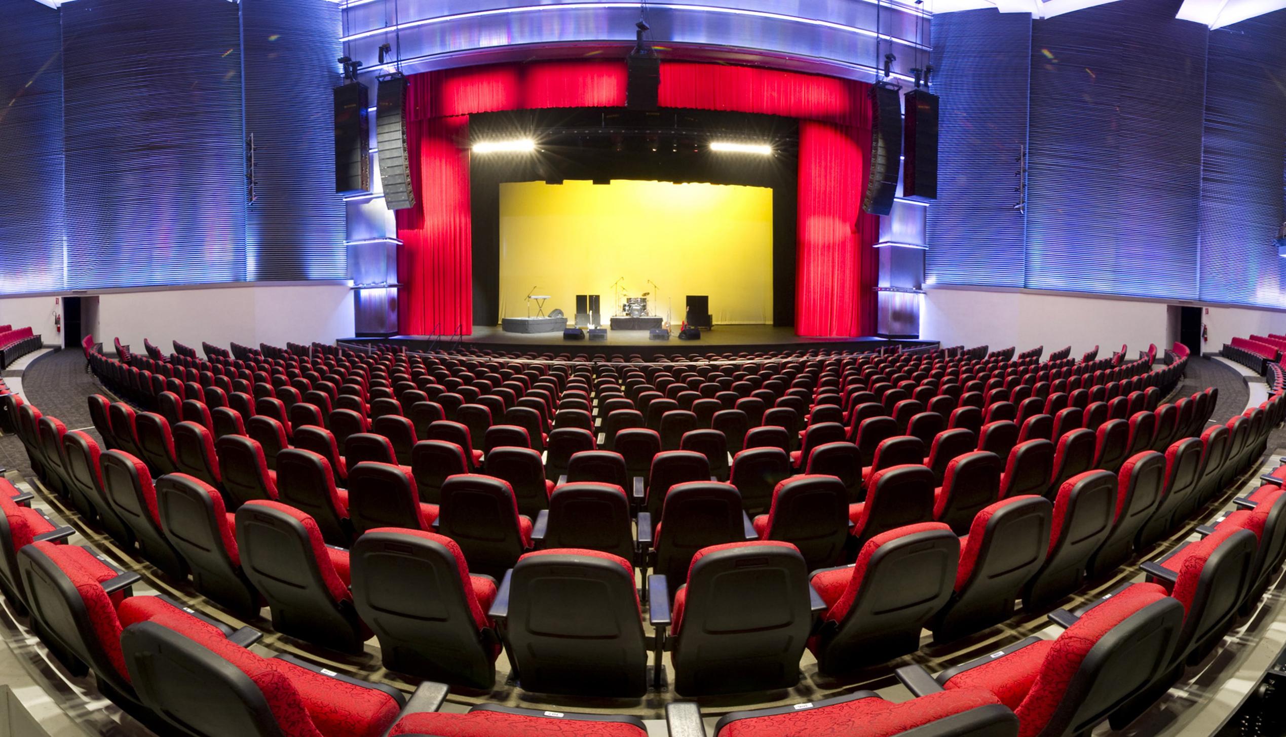 ปาลาซิโอ มุนโด อิมพีเรียล Hotel อากาปุลโก ภายนอก รูปภาพ The interior of the main auditorium