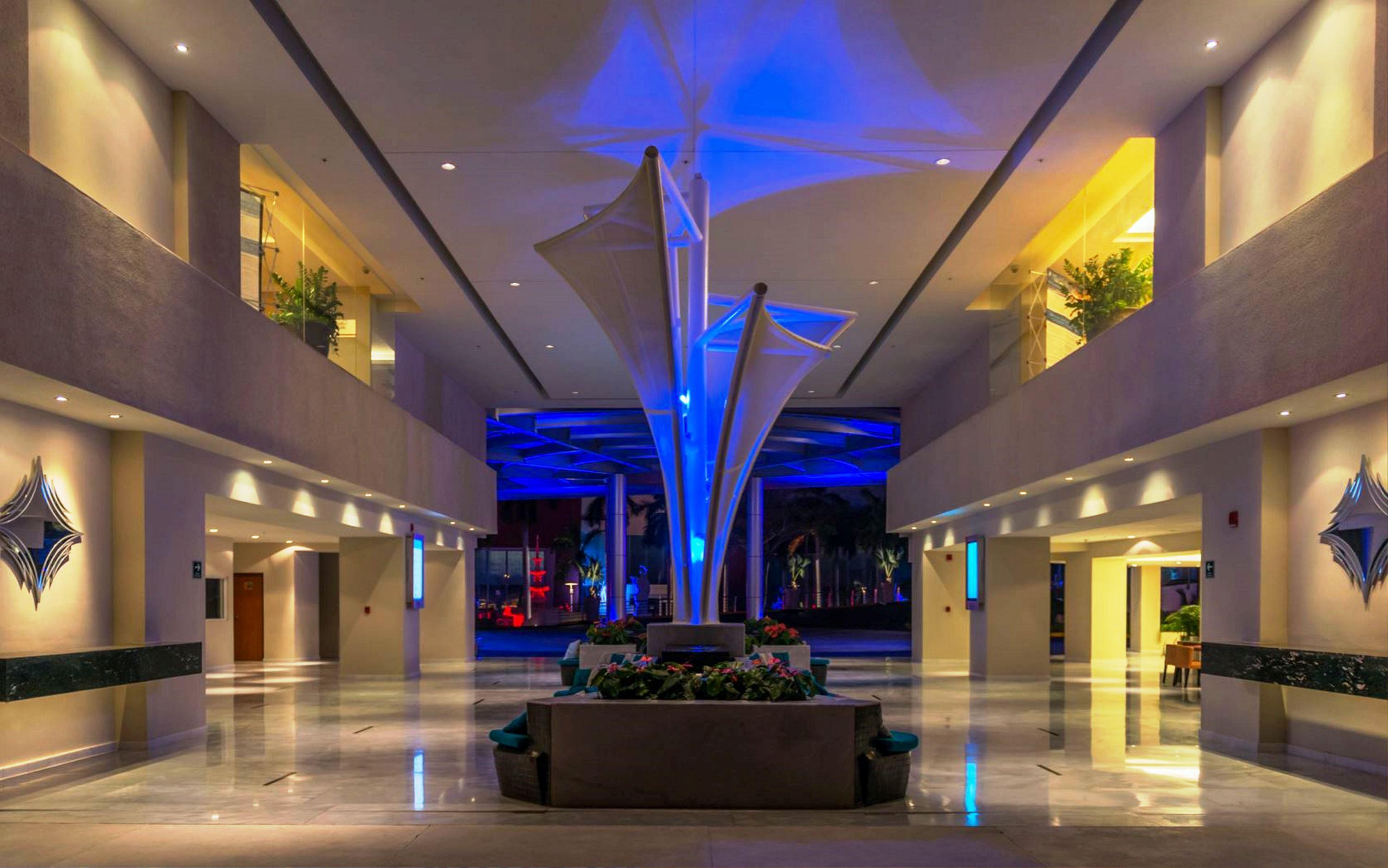 ปาลาซิโอ มุนโด อิมพีเรียล Hotel อากาปุลโก ภายนอก รูปภาพ The lobby of the hotel