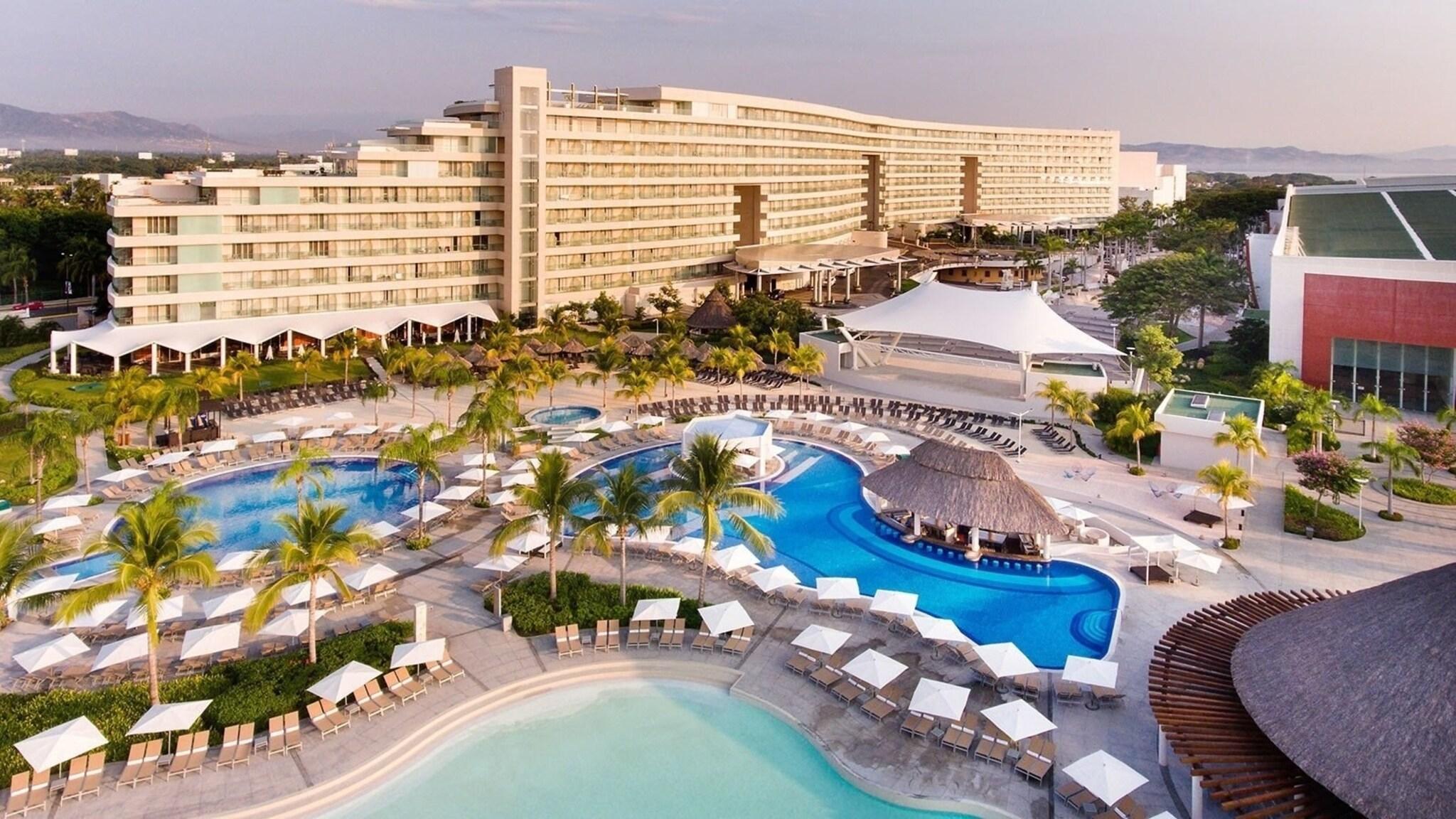 ปาลาซิโอ มุนโด อิมพีเรียล Hotel อากาปุลโก ภายนอก รูปภาพ