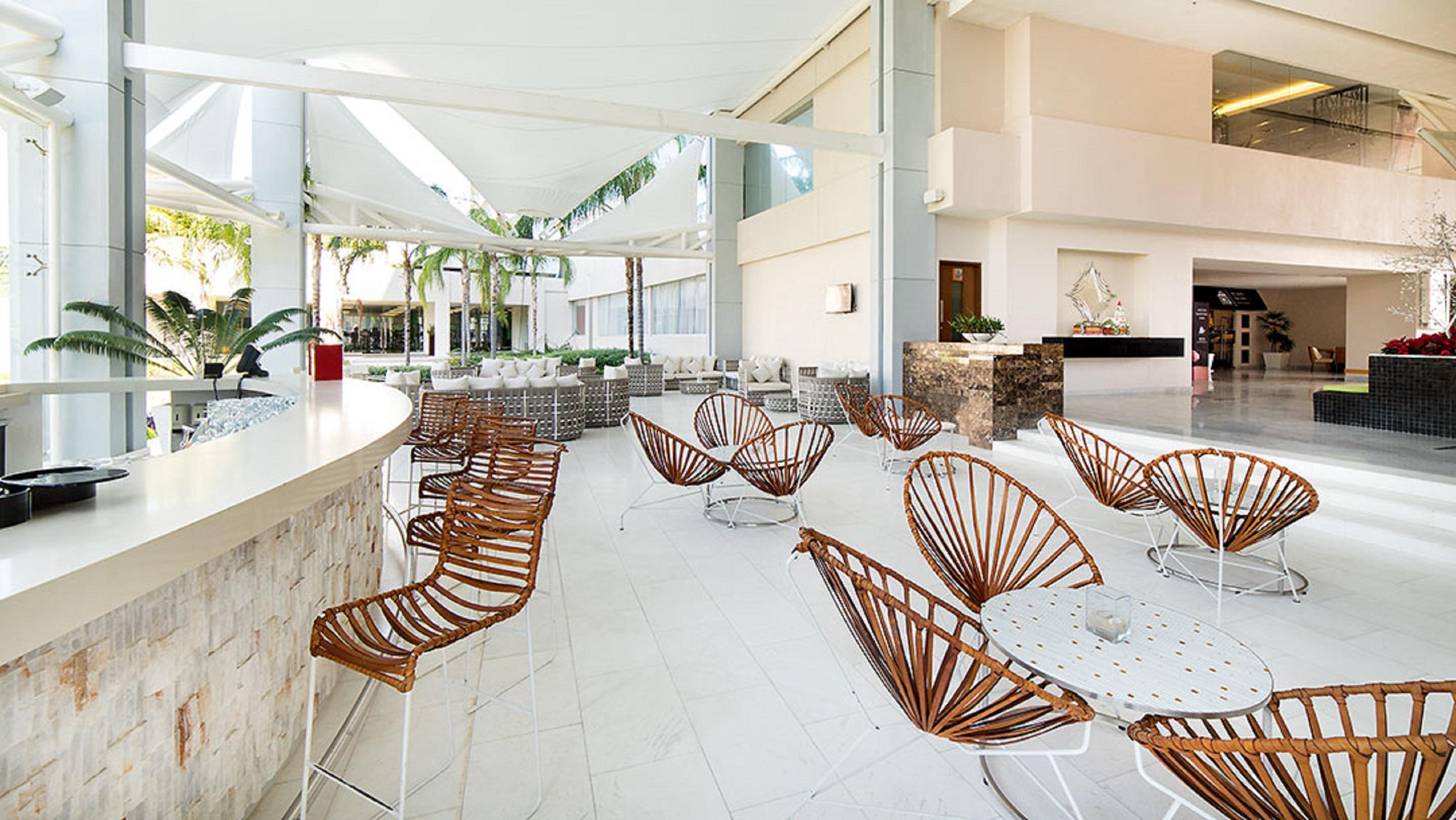 ปาลาซิโอ มุนโด อิมพีเรียล Hotel อากาปุลโก ภายนอก รูปภาพ Interior of the hotel