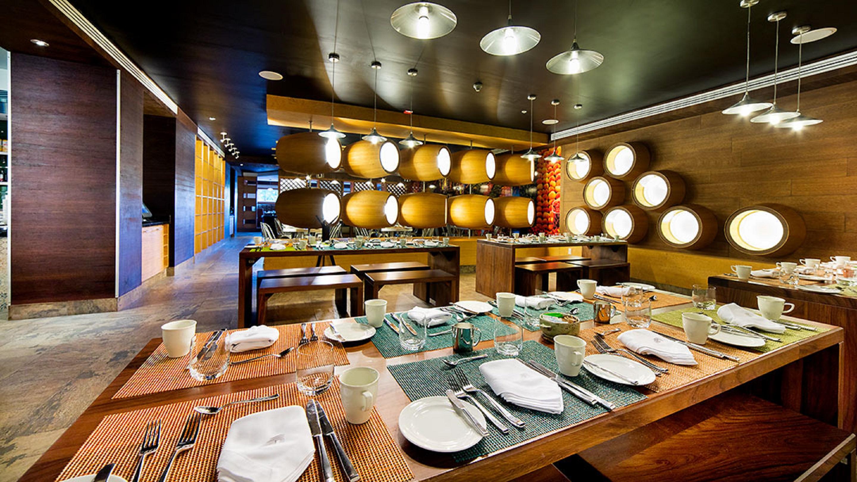 ปาลาซิโอ มุนโด อิมพีเรียล Hotel อากาปุลโก ภายนอก รูปภาพ The interior of the restaurant
