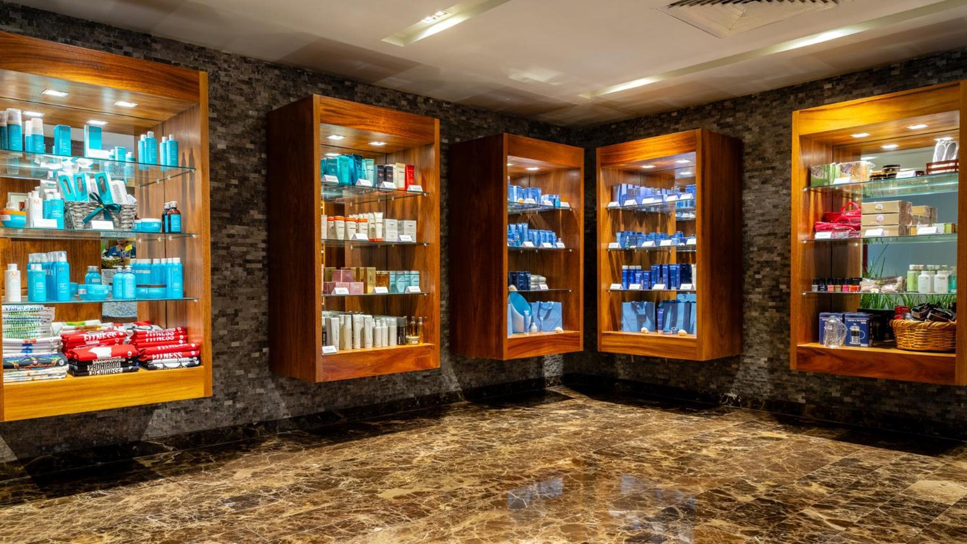 ปาลาซิโอ มุนโด อิมพีเรียล Hotel อากาปุลโก ภายนอก รูปภาพ A shop in the airport