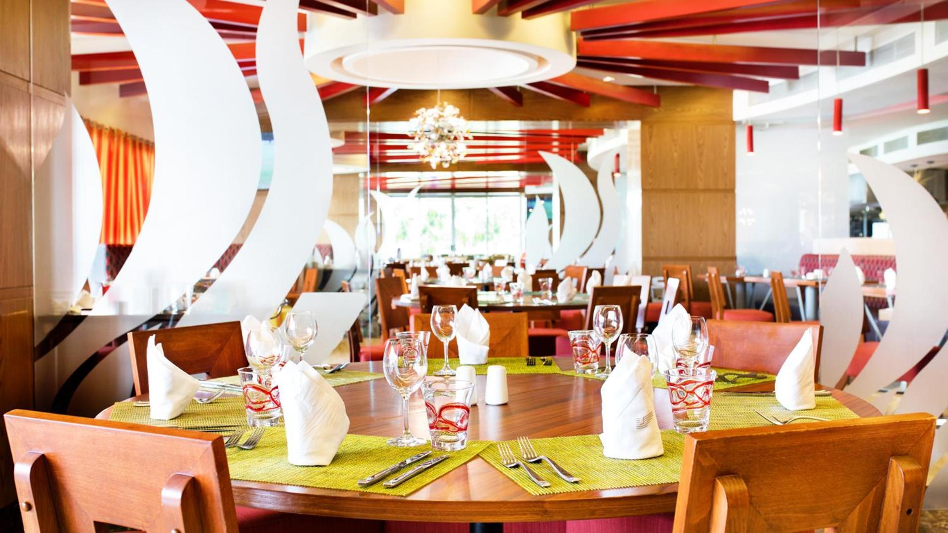 ปาลาซิโอ มุนโด อิมพีเรียล Hotel อากาปุลโก ภายนอก รูปภาพ Restaurant
