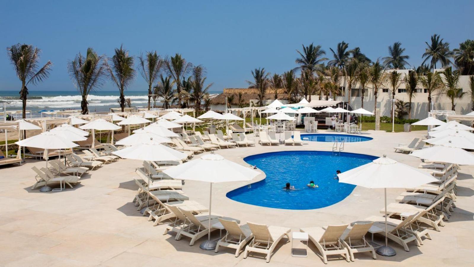 ปาลาซิโอ มุนโด อิมพีเรียล Hotel อากาปุลโก ภายนอก รูปภาพ