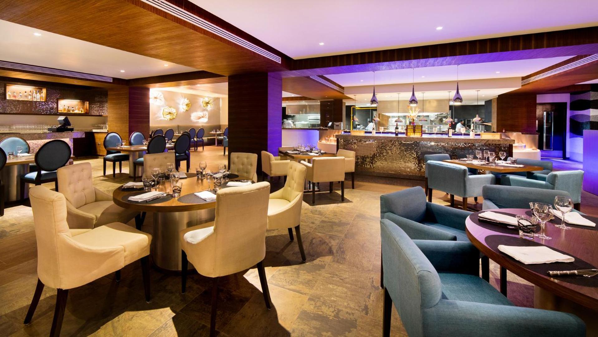ปาลาซิโอ มุนโด อิมพีเรียล Hotel อากาปุลโก ภายนอก รูปภาพ The restaurant