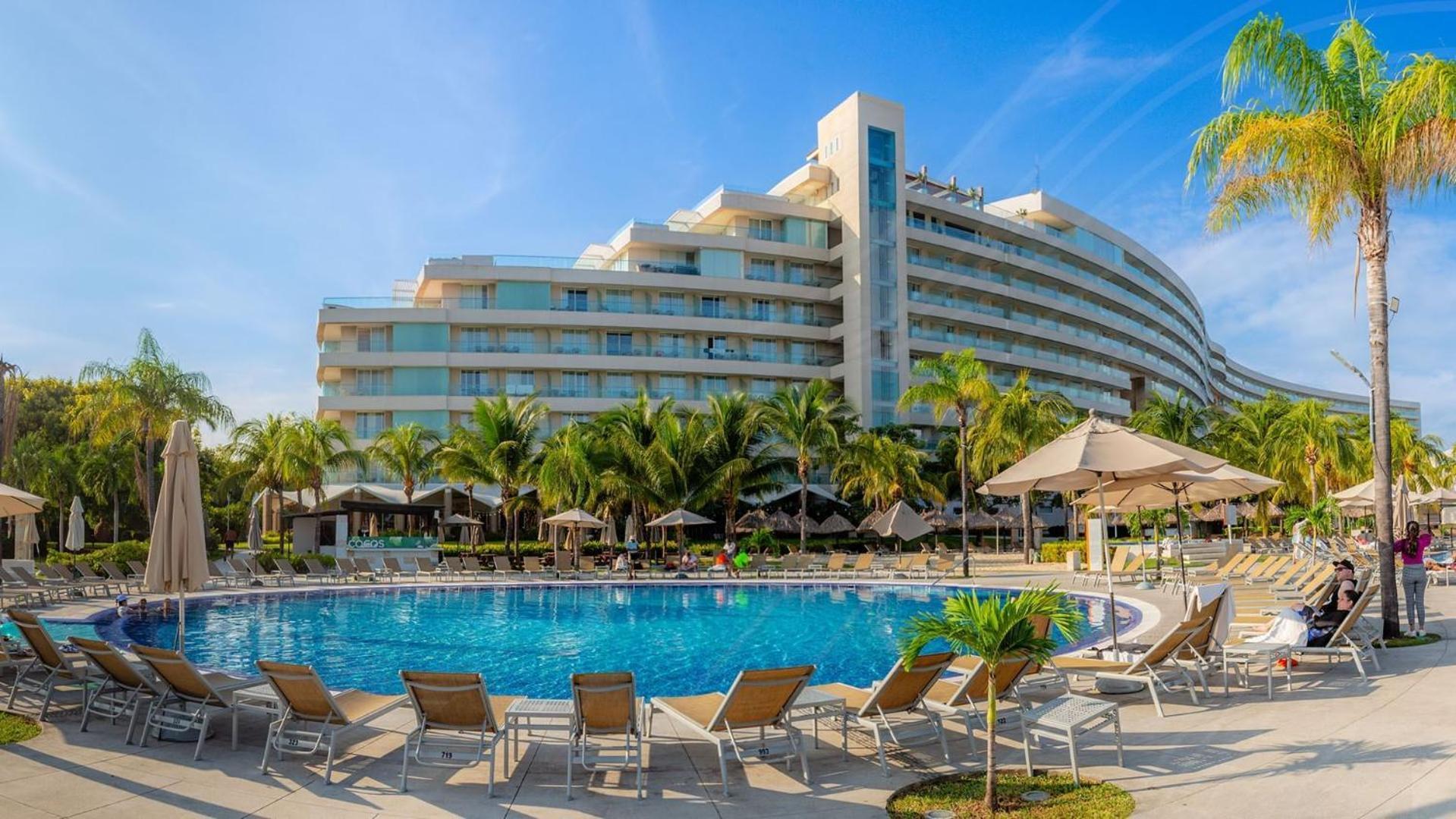 ปาลาซิโอ มุนโด อิมพีเรียล Hotel อากาปุลโก ภายนอก รูปภาพ