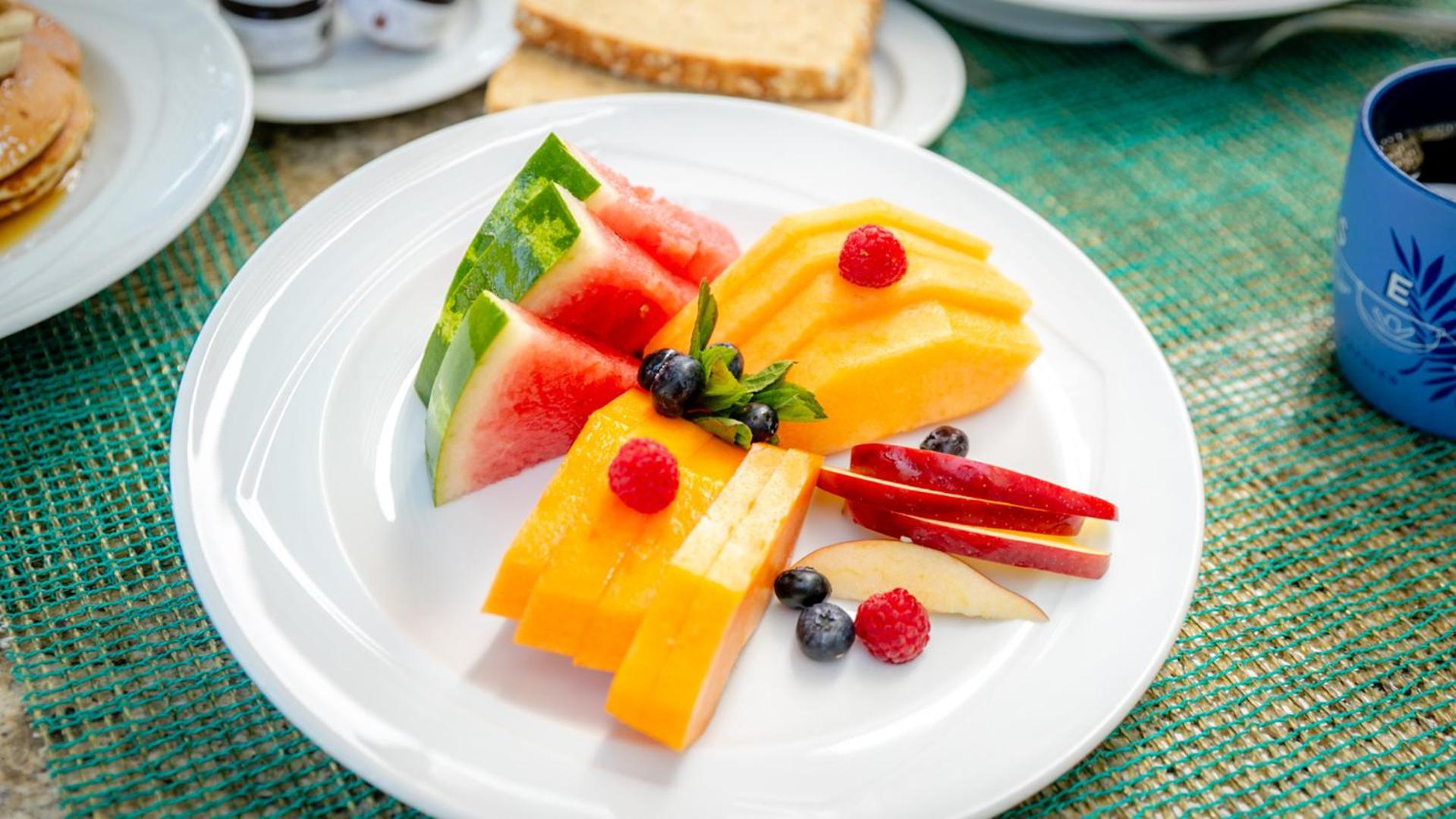 ปาลาซิโอ มุนโด อิมพีเรียล Hotel อากาปุลโก ภายนอก รูปภาพ Fruit salad