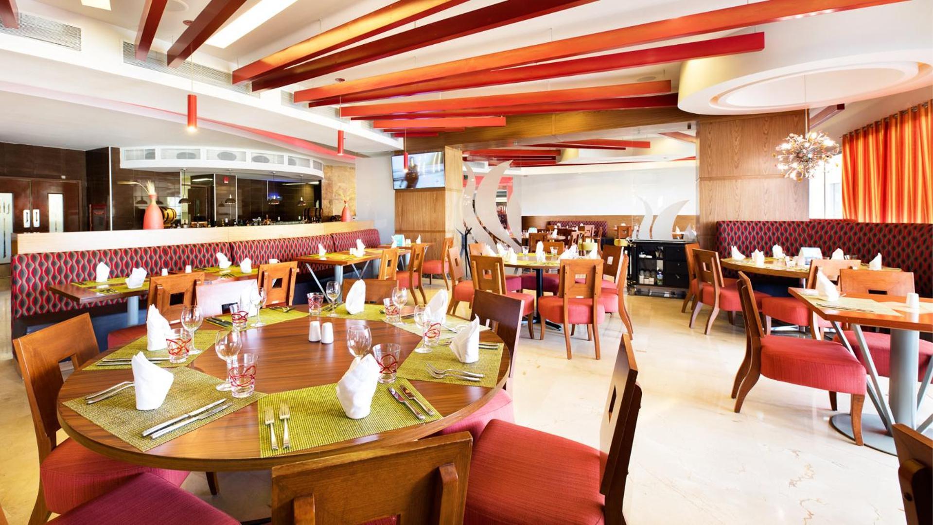 ปาลาซิโอ มุนโด อิมพีเรียล Hotel อากาปุลโก ภายนอก รูปภาพ The restaurant