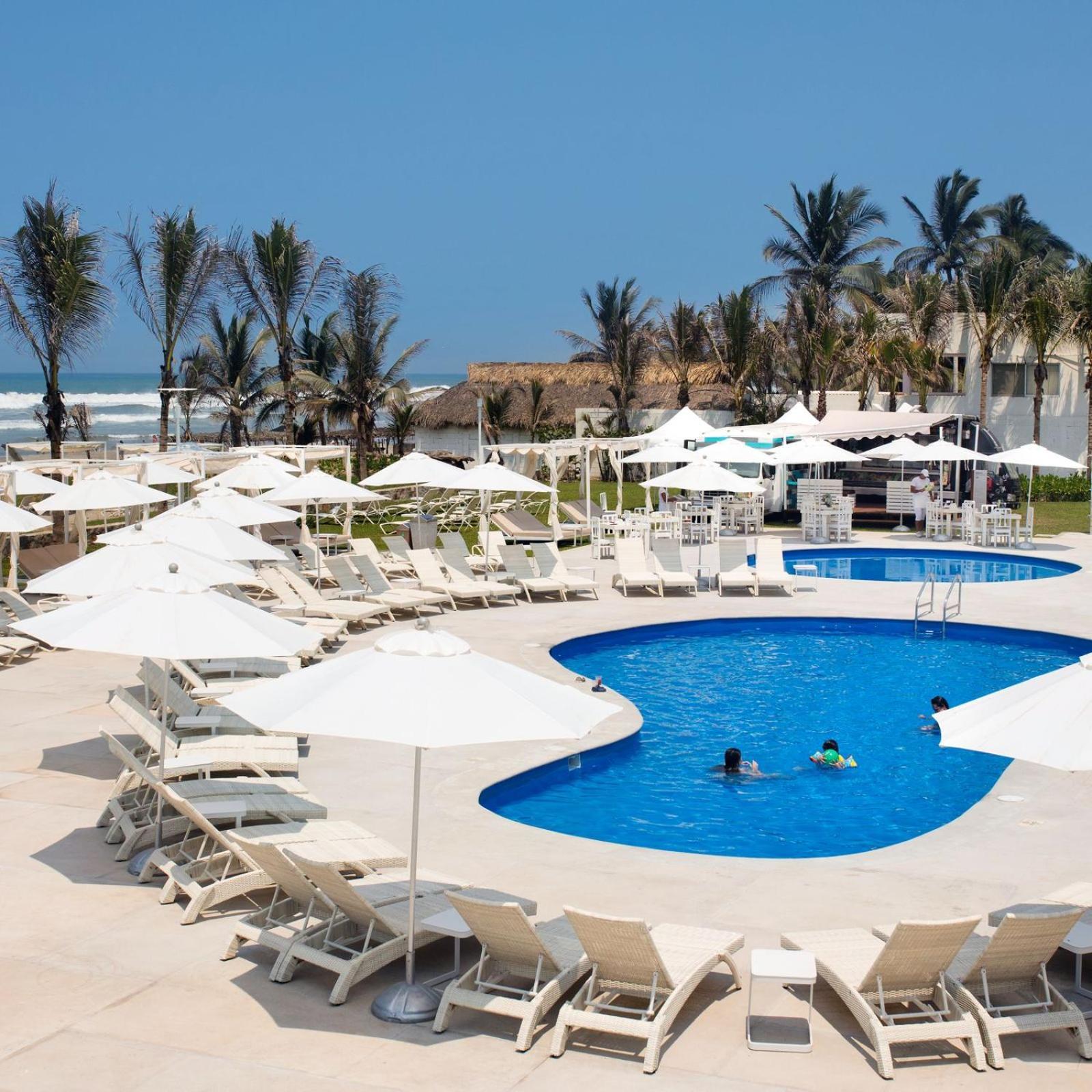 ปาลาซิโอ มุนโด อิมพีเรียล Hotel อากาปุลโก ภายนอก รูปภาพ