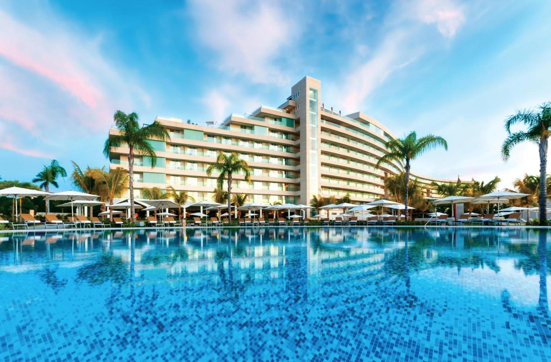 ปาลาซิโอ มุนโด อิมพีเรียล Hotel อากาปุลโก ภายนอก รูปภาพ The Royal